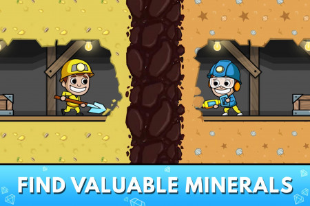 اسکرین شات بازی Idle Miner Tycoon: Gold & Cash 6