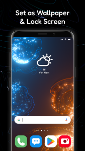 اسکرین شات 7 برنامه Magic Fluid, Live Wallpaper 4D