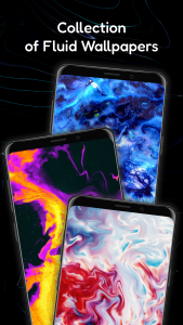 اسکرین شات 5 برنامه Magic Fluid, Live Wallpaper 4D