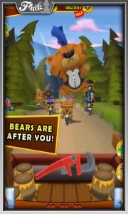 اسکرین شات بازی Grumpy Bears 2
