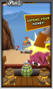 اسکرین شات بازی Grumpy Bears 3