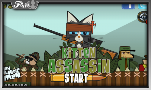 اسکرین شات بازی Kitten Assassin 5