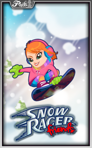 اسکرین شات بازی Snow Racer Friends Free 6
