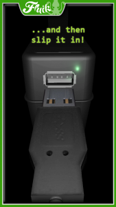 اسکرین شات بازی USB Simulator 2015: Get it in! 2