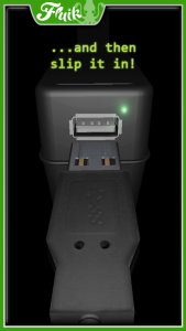 اسکرین شات 2 بازی USB Simulator 2015: Get it in!