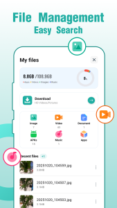 اسکرین شات 3 برنامه Fly Browser-Search & Private