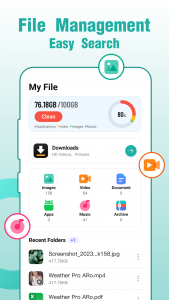 اسکرین شات برنامه Fly Browser-Search & Private 3