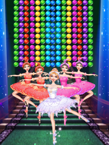 اسکرین شات بازی Pretty Ballerina Bubble 4