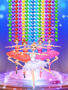 اسکرین شات بازی Pretty Ballerina Bubble 2