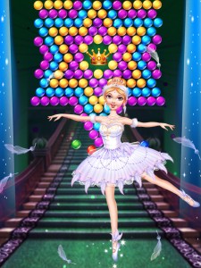 اسکرین شات بازی Pretty Ballerina Bubble 5