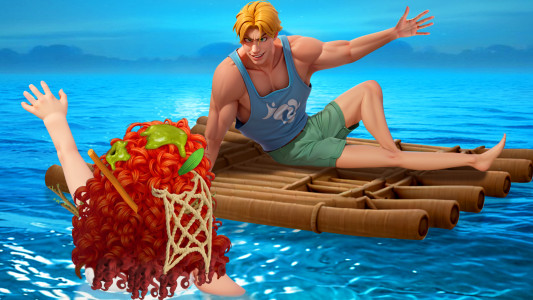 اسکرین شات بازی Adventure Island Merge 8