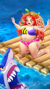 اسکرین شات بازی Adventure Island Merge 4