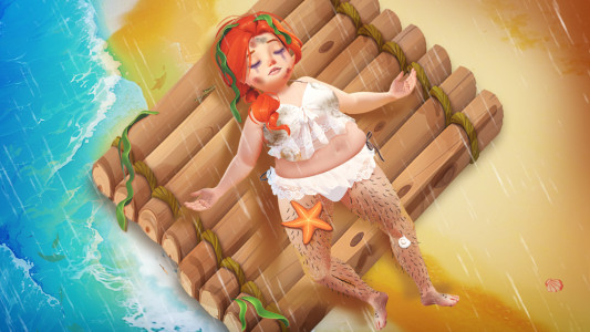 اسکرین شات بازی Adventure Island Merge 7