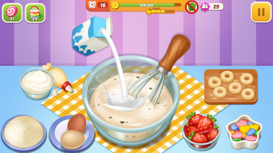 اسکرین شات بازی Crazy Kitchen: Cooking Game 6