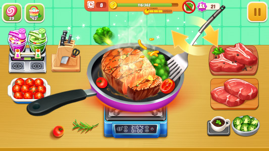 اسکرین شات بازی Crazy Kitchen: Cooking Game 2