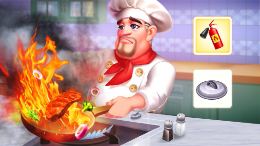 اسکرین شات بازی Crazy Kitchen: Cooking Game 4