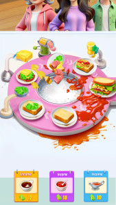 اسکرین شات 4 بازی Happy Cooking Merge™