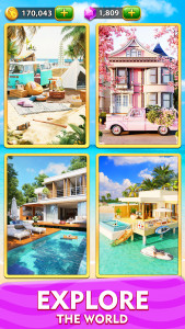 اسکرین شات 6 بازی Solitaire Tripeaks Home: Merge