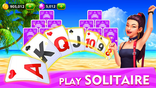 اسکرین شات 8 بازی Solitaire Tripeaks Home: Merge