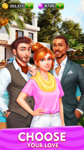 اسکرین شات 4 بازی Solitaire Tripeaks Home: Merge