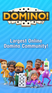 اسکرین شات بازی Domino! Multiplayer Dominoes 1
