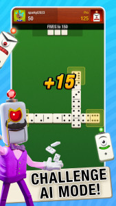 اسکرین شات بازی Domino! Multiplayer Dominoes 6