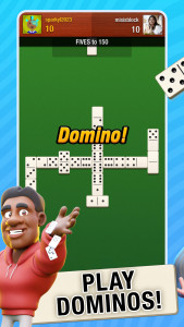 اسکرین شات بازی Domino! Multiplayer Dominoes 2