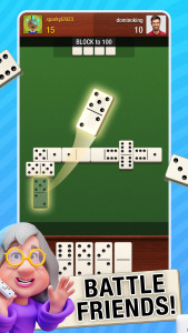 اسکرین شات بازی Domino! Multiplayer Dominoes 4