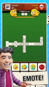 اسکرین شات بازی Domino! Multiplayer Dominoes 3