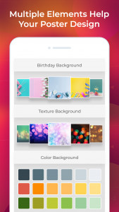 اسکرین شات 4 برنامه Poster Maker : Flyer Maker