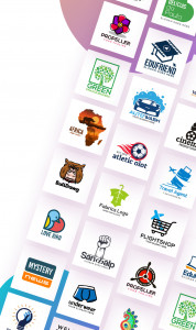 اسکرین شات برنامه Logo Maker & Logo Creator 6