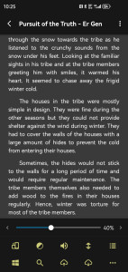 اسکرین شات 7 برنامه Moon+ Reader