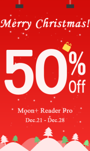 اسکرین شات 1 برنامه Moon+ Reader