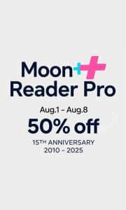 اسکرین شات 1 برنامه Moon+ Reader