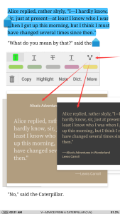 اسکرین شات 5 برنامه Moon+ Reader