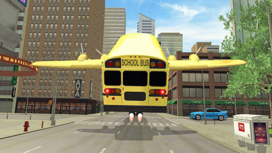 اسکرین شات بازی Flying City Bus: Flight Simulator, Sky Bus 2020 3