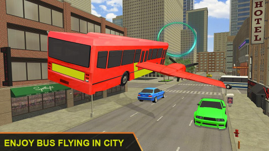 اسکرین شات بازی Flying City Bus: Flight Simulator, Sky Bus 2020 5