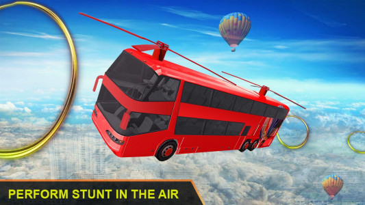 اسکرین شات بازی Flying City Bus: Flight Simulator, Sky Bus 2020 2