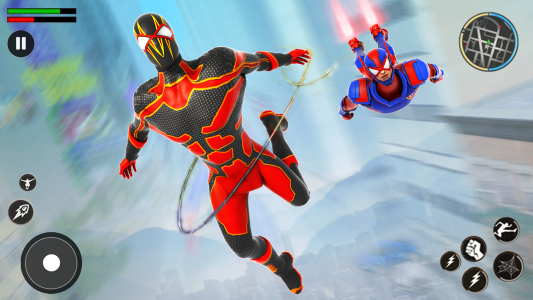 اسکرین شات برنامه Spider Hero Man-Spider Game 1