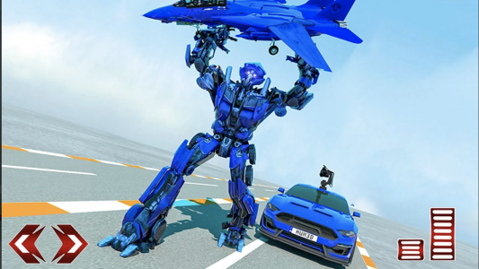 اسکرین شات 5 بازی Flying Car Games Transformers