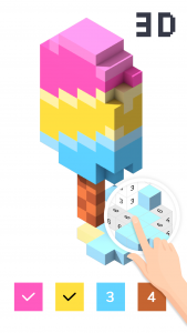 اسکرین شات بازی Color by Pixel - Pixel Number 3