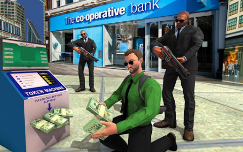 اسکرین شات بازی City Bank Robbers: ATM & Cash Transit Security Van 6