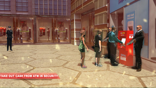 اسکرین شات بازی City Bank Robbers: ATM & Cash Transit Security Van 3