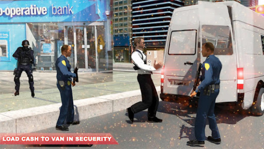 اسکرین شات بازی City Bank Robbers: ATM & Cash Transit Security Van 7
