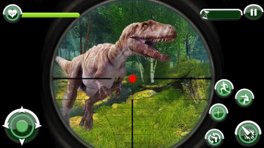 اسکرین شات بازی Jurassic Dinosaur Wild Jungle Shooter 7