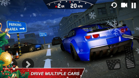 اسکرین شات بازی Modern Car Parking Challenge: Car Games 1