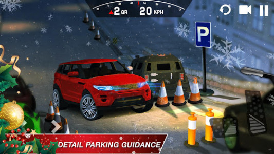اسکرین شات بازی Modern Car Parking Challenge: Car Games 8