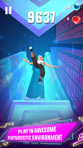 اسکرین شات بازی Sky Parkour Jumper Race 3D 4