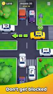 اسکرین شات بازی Car Out! Traffic Parking Games 3