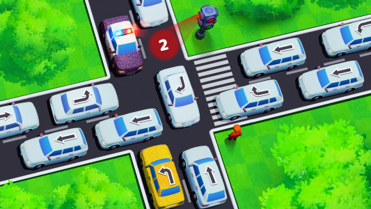 اسکرین شات بازی Car Out! Traffic Parking Games 1